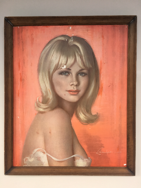 ARTWORK, Portrait (Female) - 1960s Blonde